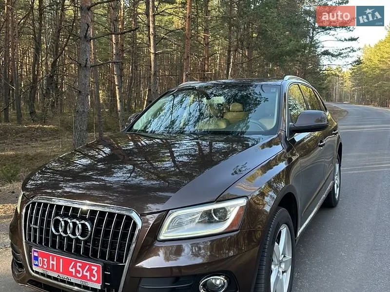 Audi Q5 2014