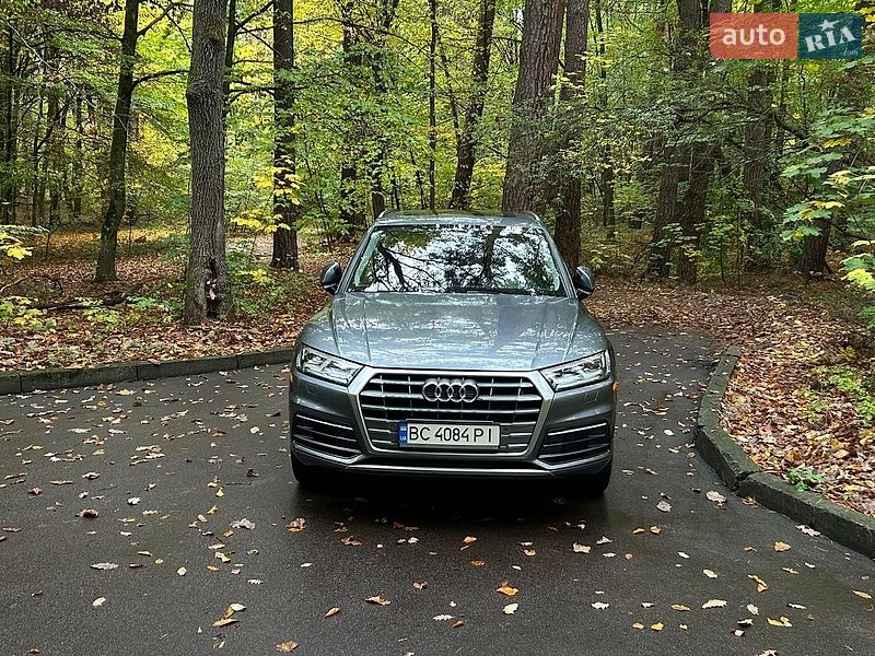 Внедорожник / Кроссовер Audi Q5 2017 в Львове