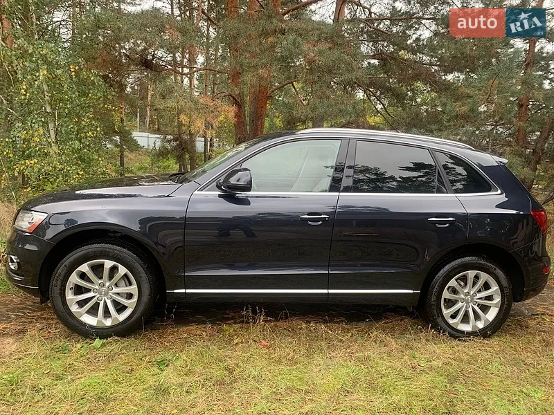 Audi Q5 2016