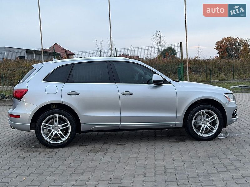 Внедорожник / Кроссовер Audi Q5 2015 в Луцке