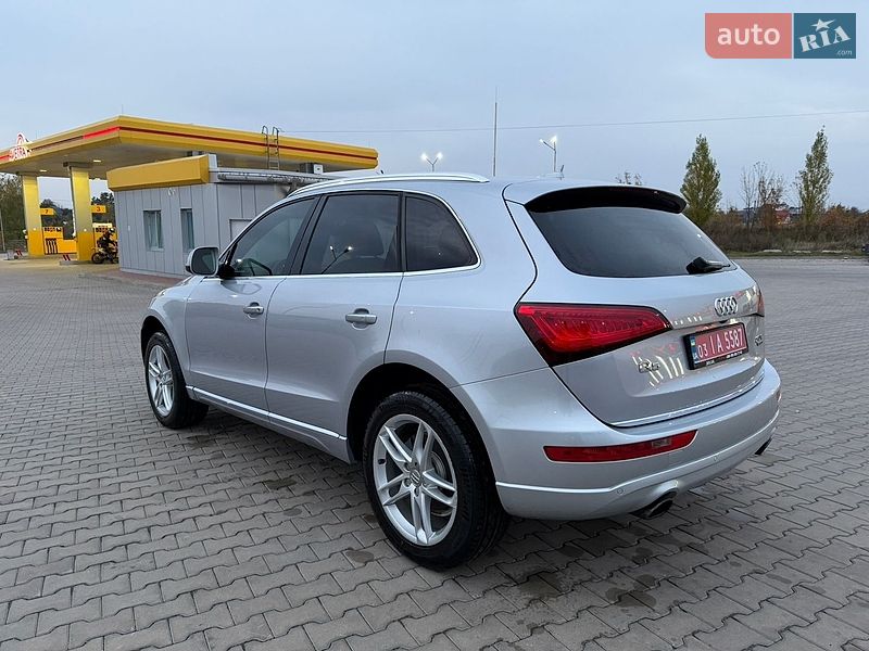 Внедорожник / Кроссовер Audi Q5 2015 в Луцке