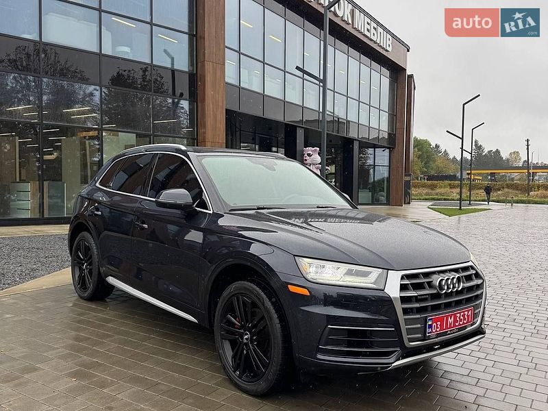 Внедорожник / Кроссовер Audi Q5 2018 в Луцке фото 4 Внедорожник / Кроссовер Audi Q5 2018 в Луцке