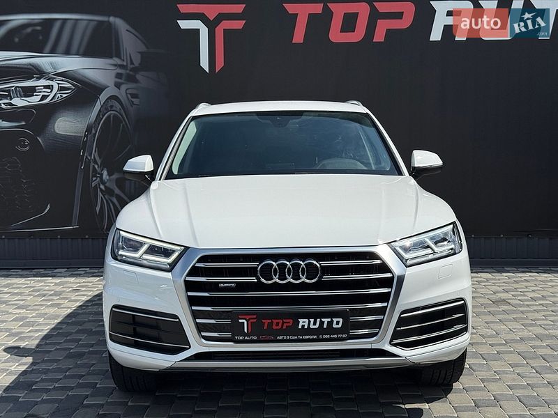 Внедорожник / Кроссовер Audi Q5 2018 в Львове