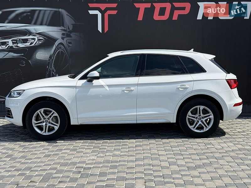 Внедорожник / Кроссовер Audi Q5 2018 в Львове