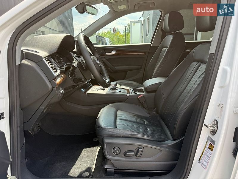 Внедорожник / Кроссовер Audi Q5 2018 в Львове