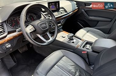 Внедорожник / Кроссовер Audi Q5 2018 в Львове