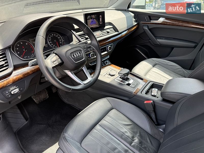 Внедорожник / Кроссовер Audi Q5 2018 в Львове