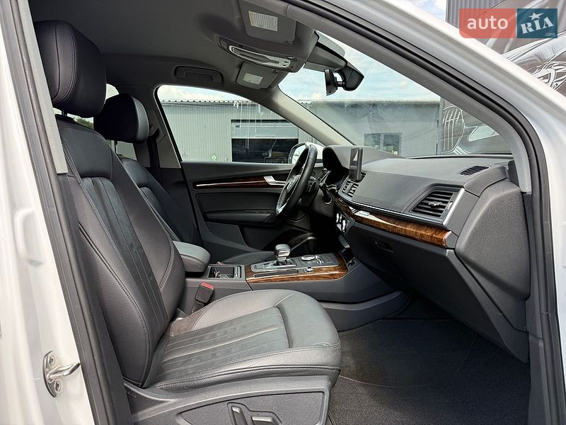 Внедорожник / Кроссовер Audi Q5 2018 в Львове