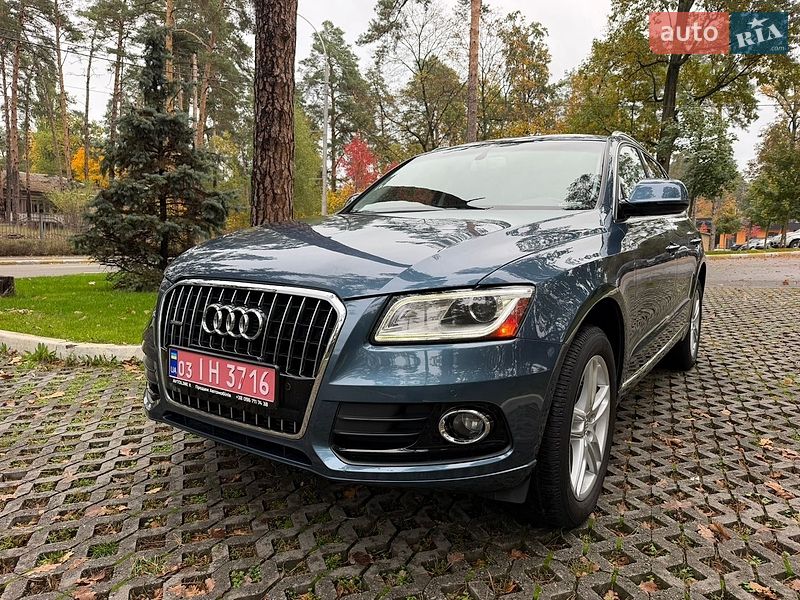 Позашляховик / Кросовер Audi Q5 2015 в Бучі