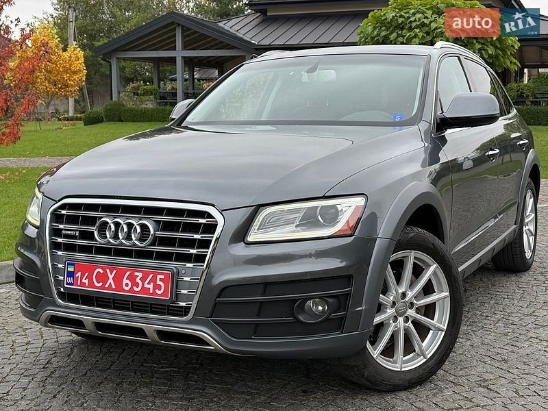 Внедорожник / Кроссовер Audi Q5 2016 в Львове фото 36 Внедорожник / Кроссовер Audi Q5 2016 в Львове