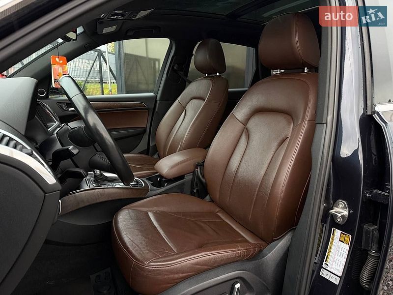 Позашляховик / Кросовер Audi Q5 2016 в Вінниці