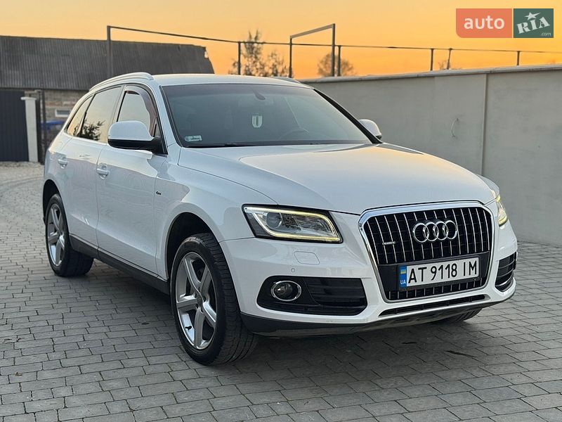 Внедорожник / Кроссовер Audi Q5 2012 в Коломые
