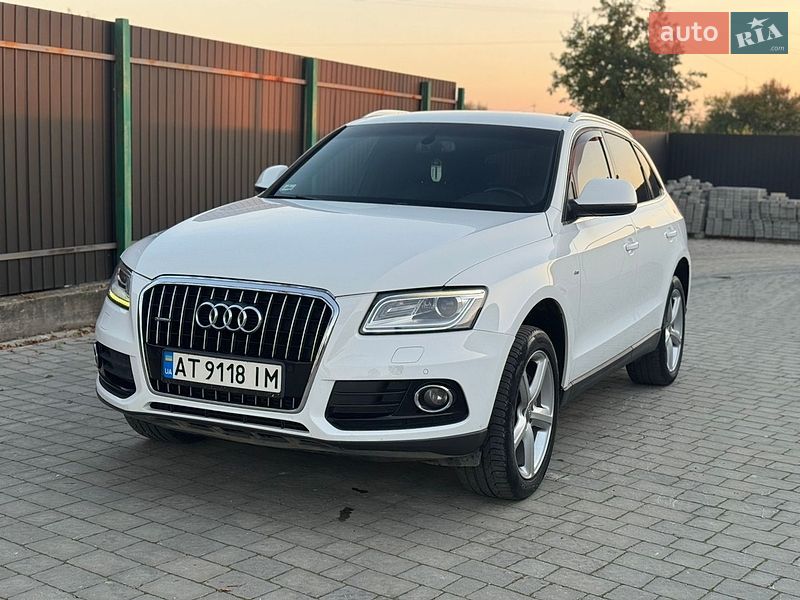 Внедорожник / Кроссовер Audi Q5 2012 в Коломые