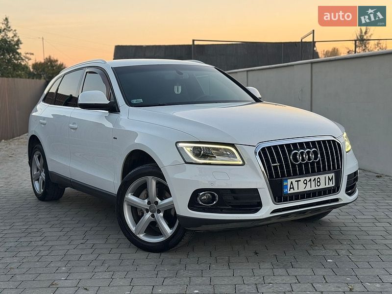 Внедорожник / Кроссовер Audi Q5 2012 в Коломые