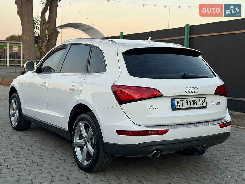 Внедорожник / Кроссовер Audi Q5 2012 в Коломые