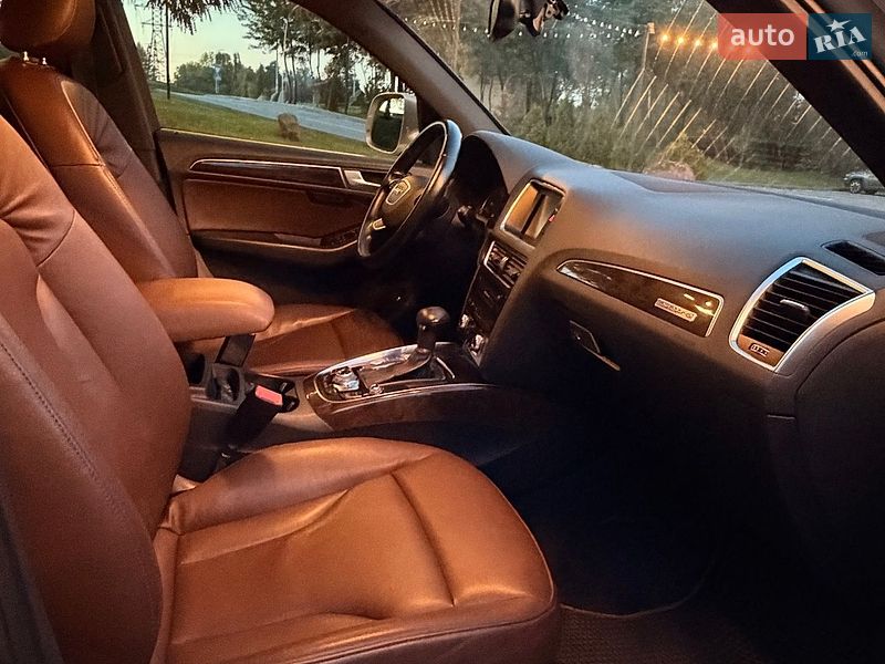 Позашляховик / Кросовер Audi Q5 2014 в Києві