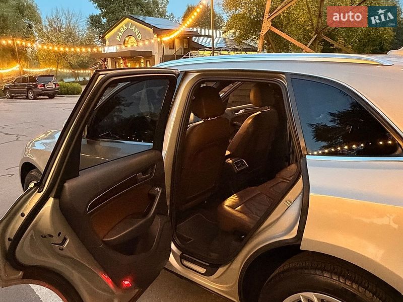 Позашляховик / Кросовер Audi Q5 2014 в Києві