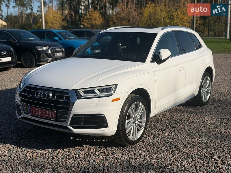 Audi Q5 2018 Audi Q5 2018