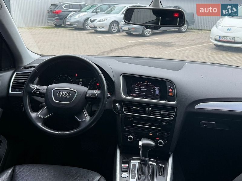 Внедорожник / Кроссовер Audi Q5 2015 в Ровно