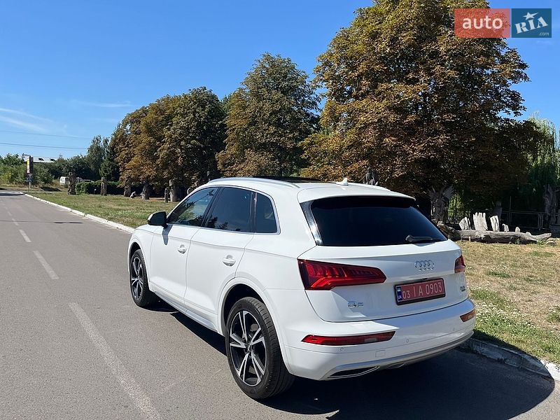 Внедорожник / Кроссовер Audi Q5 2018 в Луцке