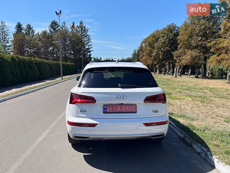 Внедорожник / Кроссовер Audi Q5 2018 в Луцке