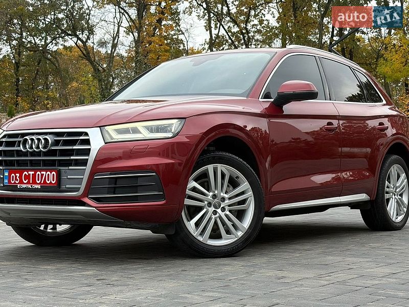 Внедорожник / Кроссовер Audi Q5 2018 в Луцке