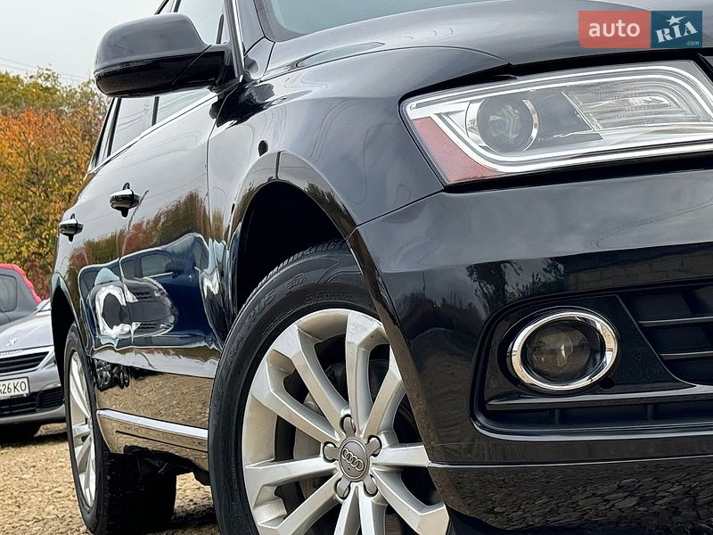 Внедорожник / Кроссовер Audi Q5 2015 в Дрогобыче