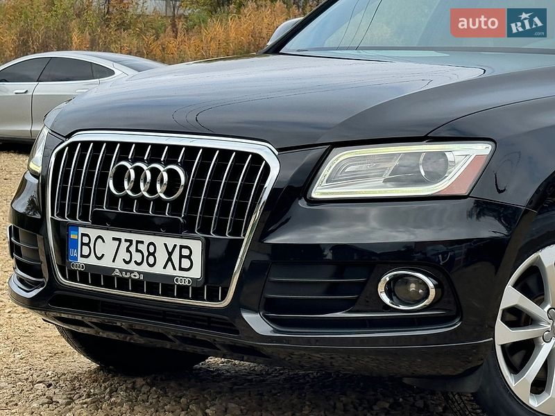 Внедорожник / Кроссовер Audi Q5 2015 в Дрогобыче