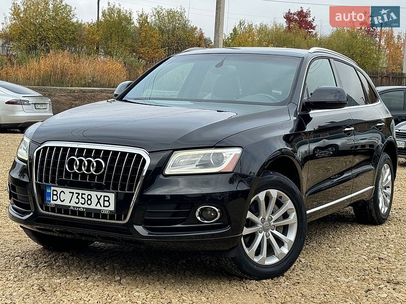 Внедорожник / Кроссовер Audi Q5 2015 в Дрогобыче