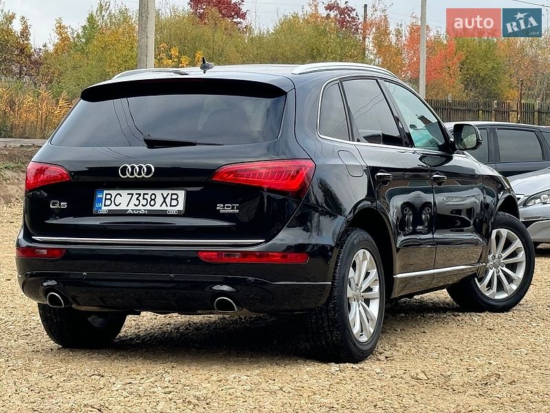 Внедорожник / Кроссовер Audi Q5 2015 в Дрогобыче