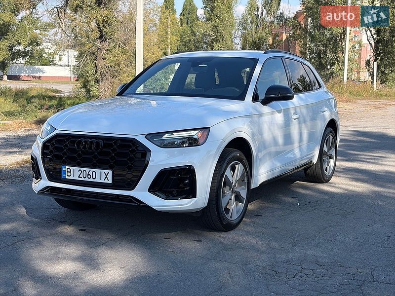 Внедорожник / Кроссовер Audi Q5 2024 в Кременчуге фото 8 Внедорожник / Кроссовер Audi Q5 2024 в Кременчуге