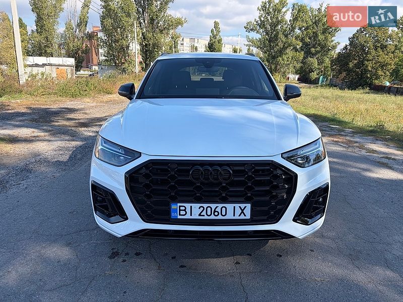 Внедорожник / Кроссовер Audi Q5 2024 в Кременчуге фото 17 Внедорожник / Кроссовер Audi Q5 2024 в Кременчуге