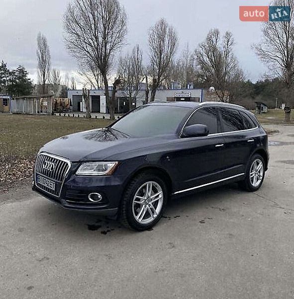 Позашляховик / Кросовер Audi Q5 2015 в Луцьку