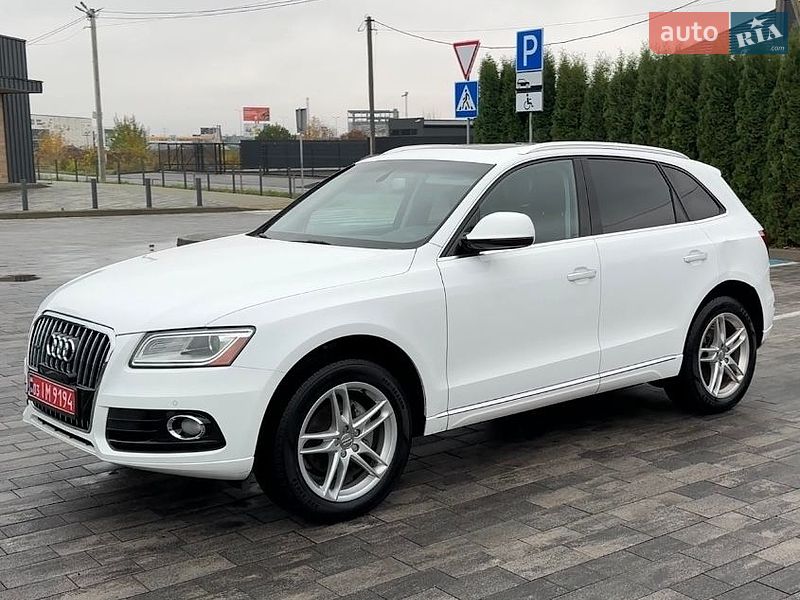 Внедорожник / Кроссовер Audi Q5 2016 в Луцке
