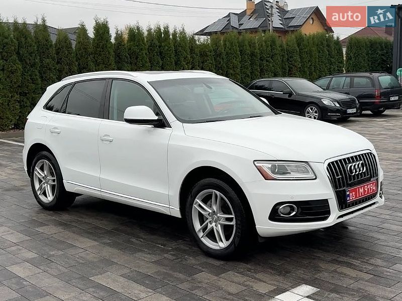 Внедорожник / Кроссовер Audi Q5 2016 в Луцке