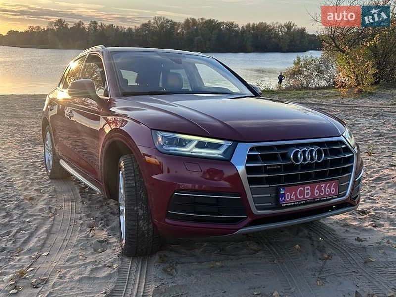 Позашляховик / Кросовер Audi Q5 2018 в Києві фото 2 Позашляховик / Кросовер Audi Q5 2018 в Києві