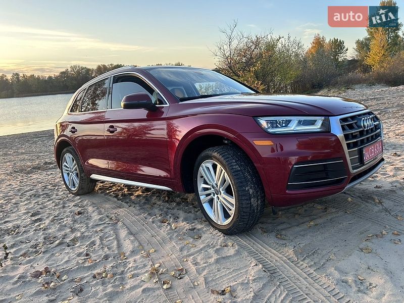 Позашляховик / Кросовер Audi Q5 2018 в Києві фото 3 Позашляховик / Кросовер Audi Q5 2018 в Києві