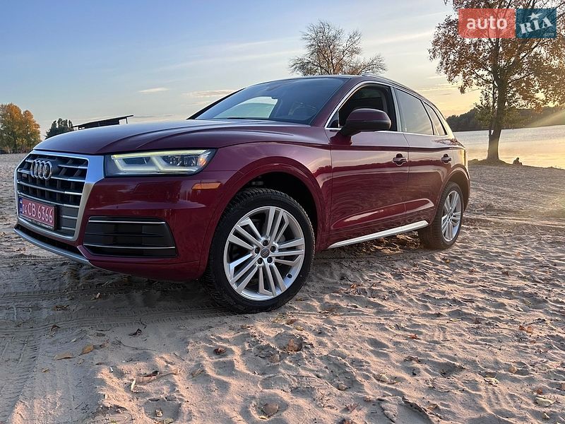 Позашляховик / Кросовер Audi Q5 2018 в Києві фото 4 Позашляховик / Кросовер Audi Q5 2018 в Києві
