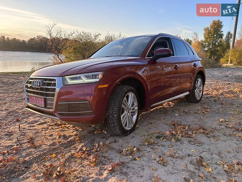 Позашляховик / Кросовер Audi Q5 2018 в Києві фото 6 Позашляховик / Кросовер Audi Q5 2018 в Києві