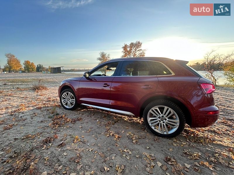 Позашляховик / Кросовер Audi Q5 2018 в Києві фото 8 Позашляховик / Кросовер Audi Q5 2018 в Києві