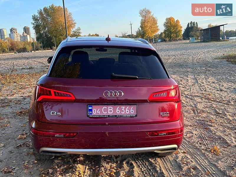 Позашляховик / Кросовер Audi Q5 2018 в Києві фото 5 Позашляховик / Кросовер Audi Q5 2018 в Києві