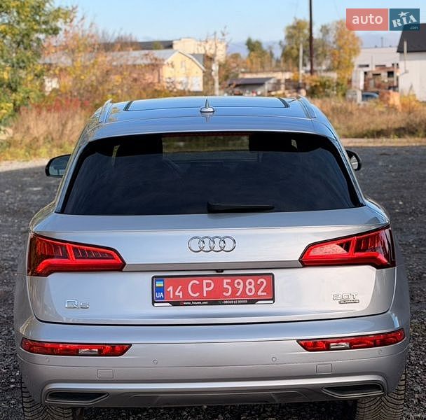 Внедорожник / Кроссовер Audi Q5 2018 в Самборе