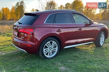 Позашляховик / Кросовер Audi Q5 2018 в Києві фото 24 Позашляховик / Кросовер Audi Q5 2018 в Києві