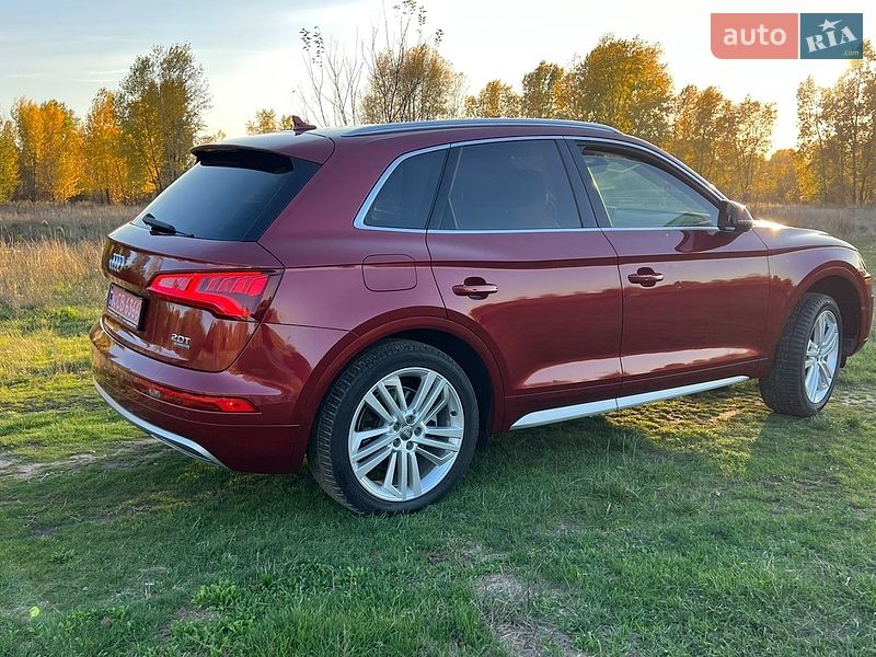 Позашляховик / Кросовер Audi Q5 2018 в Києві фото 24 Позашляховик / Кросовер Audi Q5 2018 в Києві