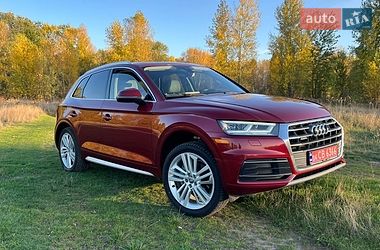 Позашляховик / Кросовер Audi Q5 2018 в Києві фото 21 Позашляховик / Кросовер Audi Q5 2018 в Києві