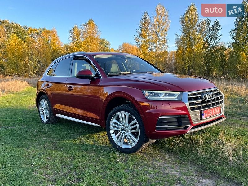 Позашляховик / Кросовер Audi Q5 2018 в Києві фото 21 Позашляховик / Кросовер Audi Q5 2018 в Києві