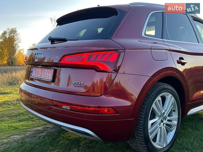 Позашляховик / Кросовер Audi Q5 2018 в Києві фото 30 Позашляховик / Кросовер Audi Q5 2018 в Києві