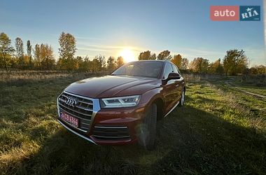 Позашляховик / Кросовер Audi Q5 2018 в Києві фото 25 Позашляховик / Кросовер Audi Q5 2018 в Києві