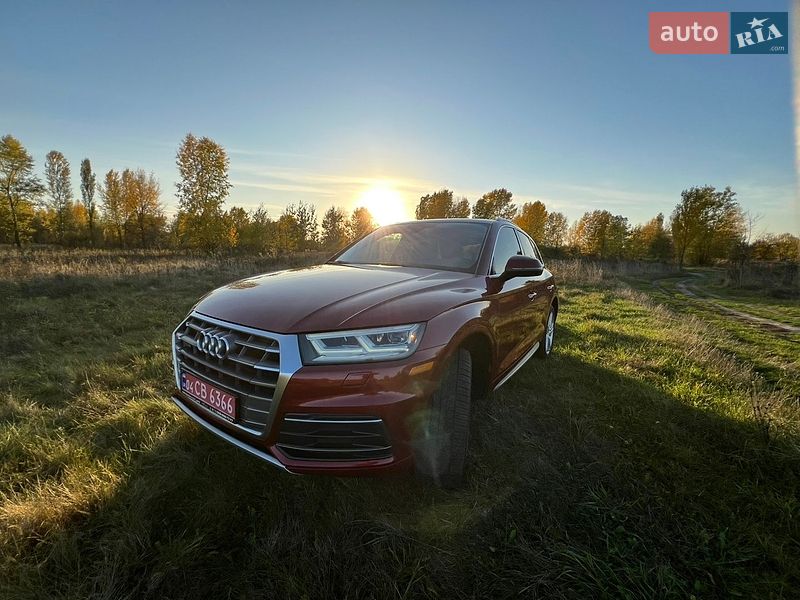 Позашляховик / Кросовер Audi Q5 2018 в Києві фото 25 Позашляховик / Кросовер Audi Q5 2018 в Києві
