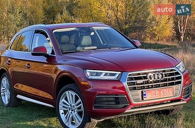 Внедорожник / Кроссовер Audi Q5 2018 в Киеве